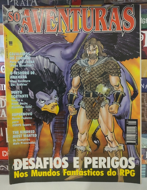 Dragão Brasil Rpg Kit C/4 Revistas N°93/94/98/99