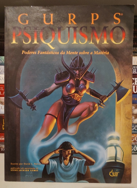 GURPS 4E revisada – o por quê foi recolhido – GURPZine