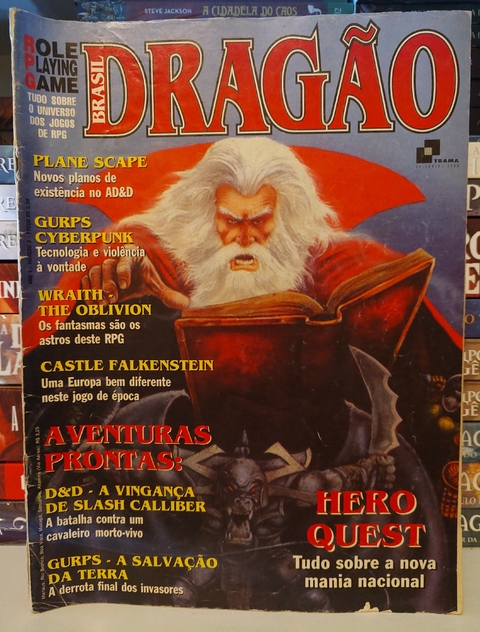 Revista Dragão Brasil #112 - RPG - Sebo do RPG