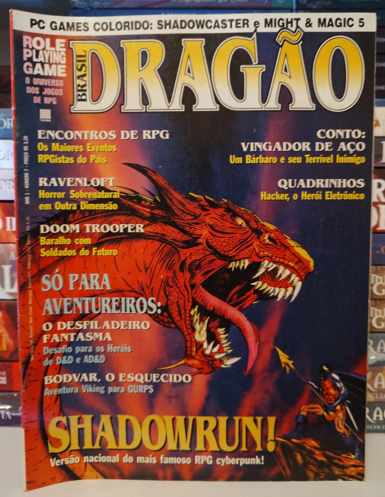 Revista Dragão Brasil #22 - RPG - Sebo do RPG