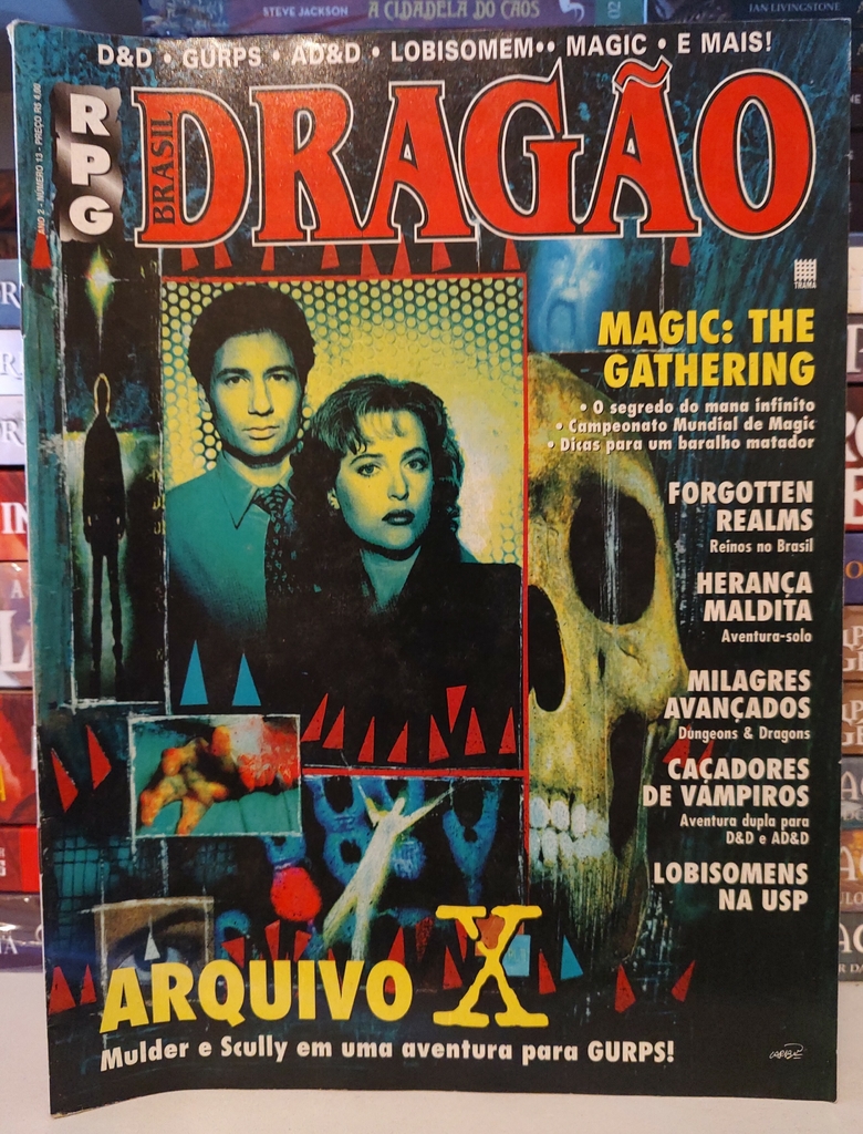 Revista Dragão Brasil #112 - RPG - Sebo do RPG