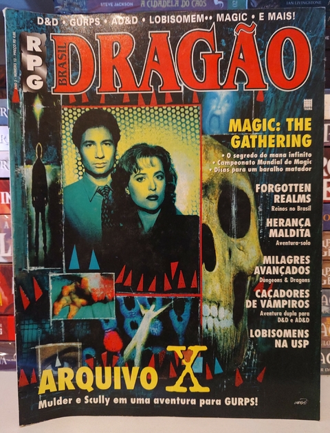 Revista De Rpg Dragão Brasil Especial #2 Magic The Gathering