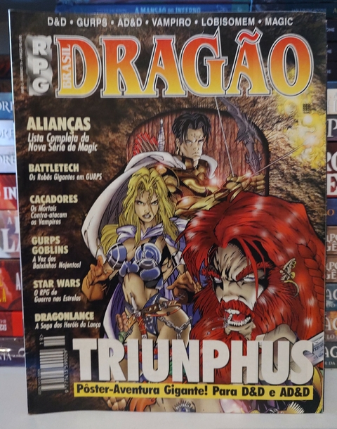 Revista Dragão Brasil #112 - RPG - Sebo do RPG