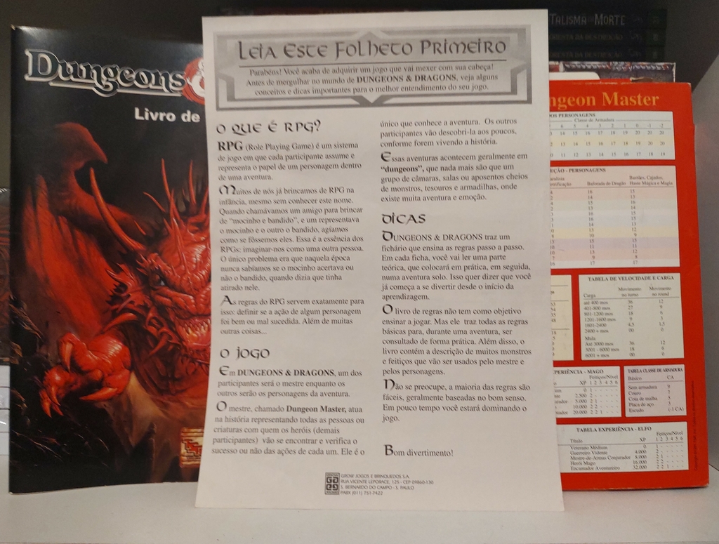 MICRO B/X: o Resumo de regras do Dungeons & Dragons que uso para jogar RPG  Solo!