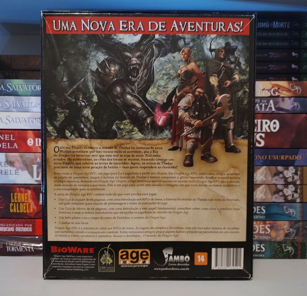 Dragon Age RPG. Saiba mais sobre o RPG de mesa baseado…