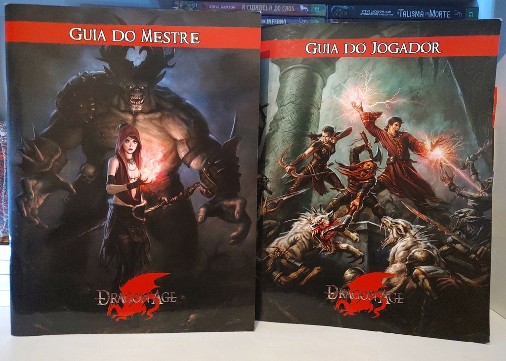 Dragon Age RPG  Uma porta de entrada pra quem quer começar a