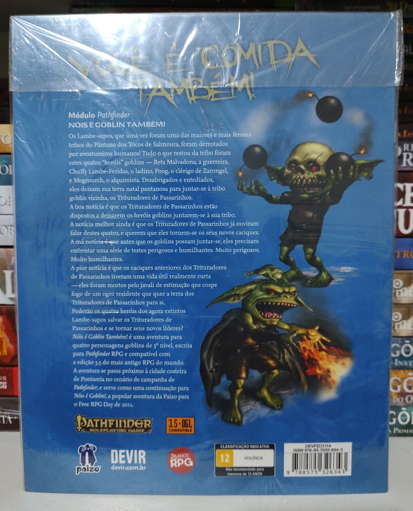 Bestiário 2 - Pathfinder 2 RPG - Sebo do RPG