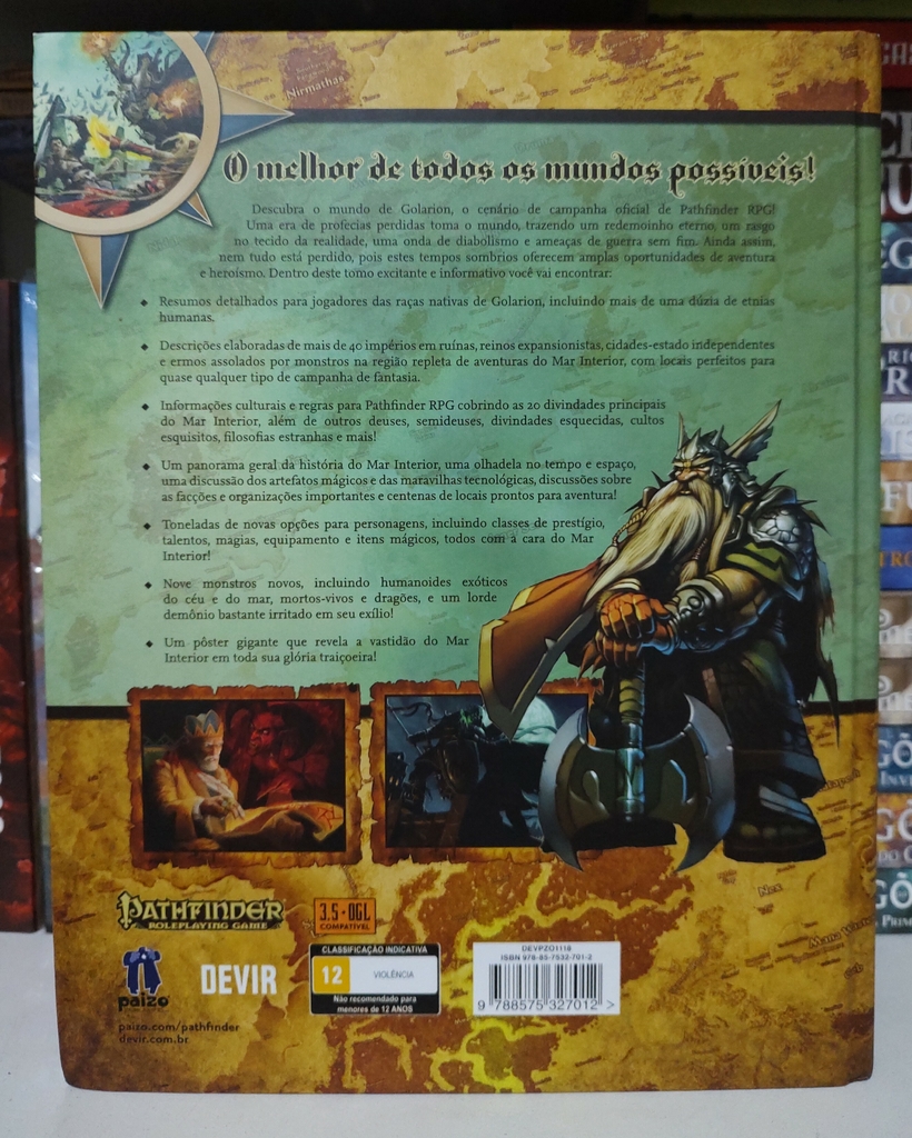 Segredos da Magia - Pathfinder 2 RPG - Sebo do RPG