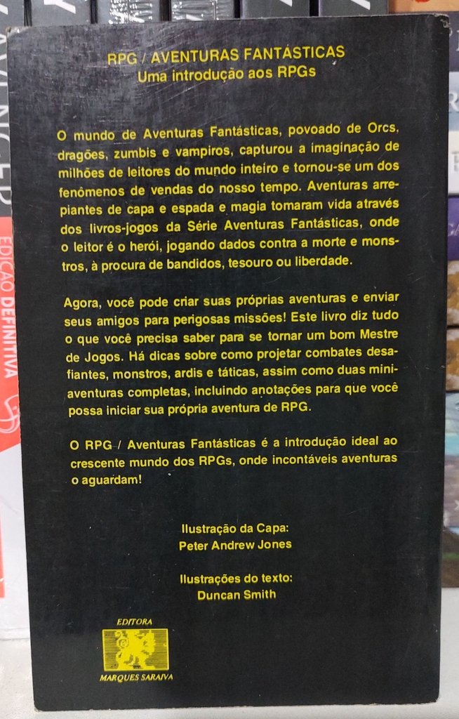 Livro Jogo Rpg Solo