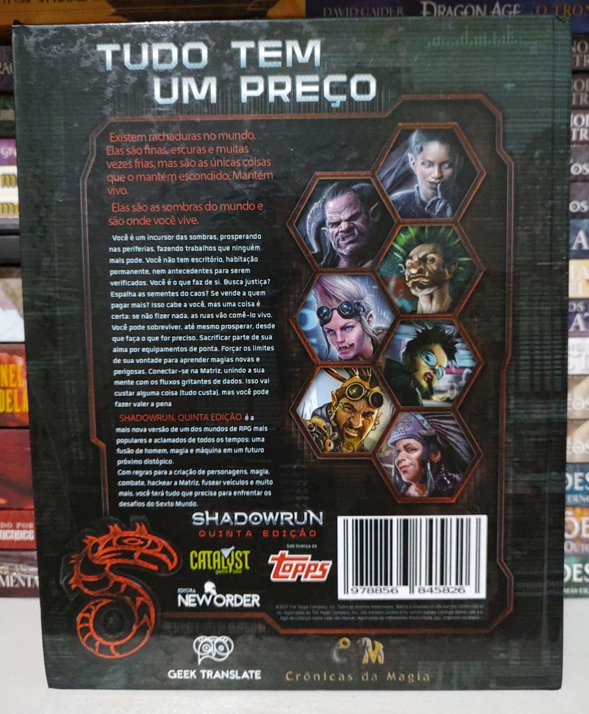 Shadowrun Sexto Mundo - Livro Básico