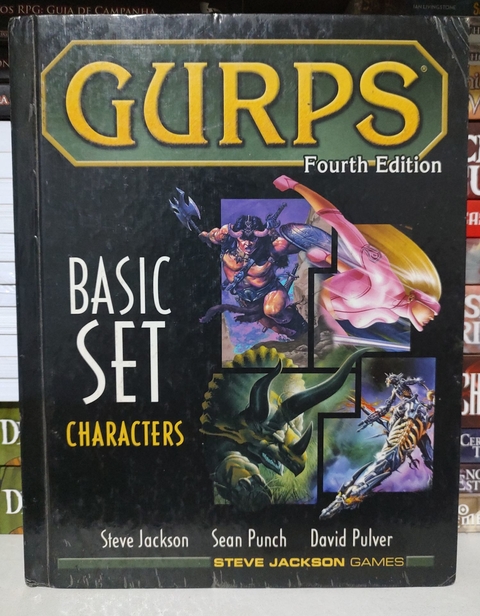 GURPS 4 Edição - Supers (Impressão) (Conteúdo)
