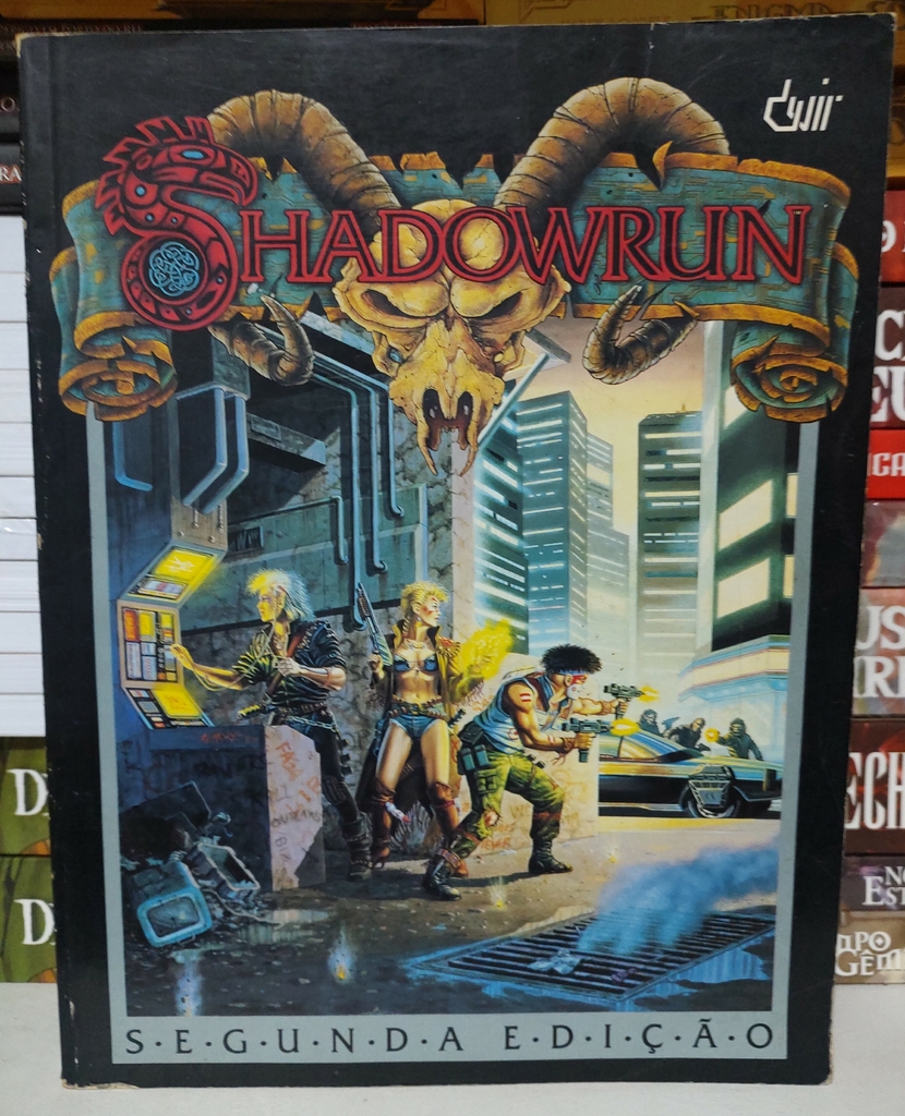 Shadowrun Sexto Mundo - Livro Básico