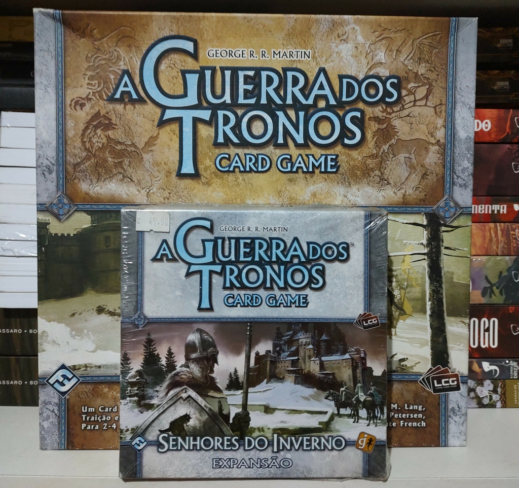 Guerra do Anel: Card Game Jogos de Tabuleiro