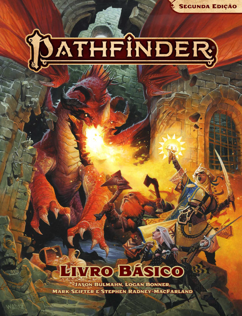 Bestiário 2 - Pathfinder 2 RPG - Sebo do RPG