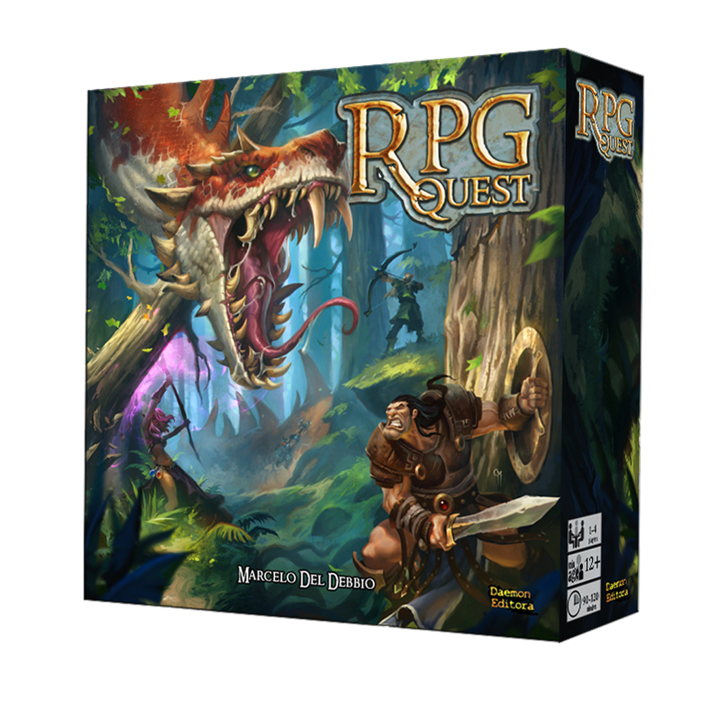 RPG + Card Game + … 3D&T!!!