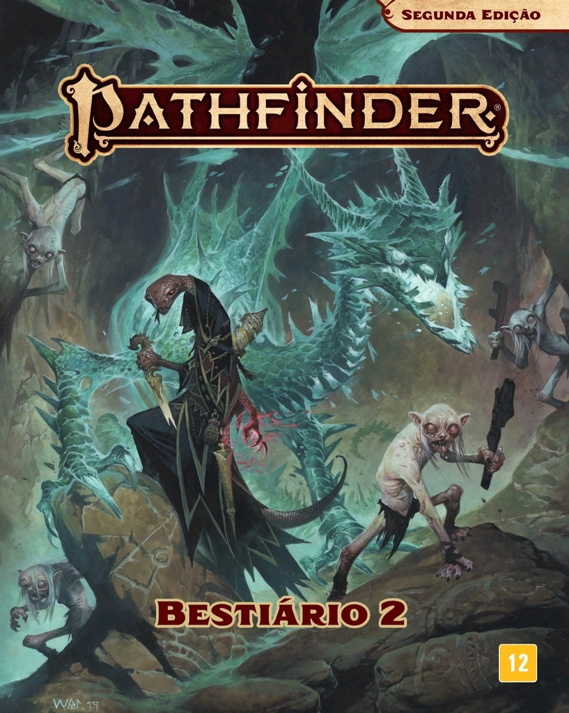 Bestiário 2 - Pathfinder 2 RPG - Sebo do RPG