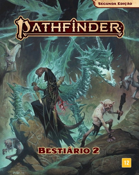 Pathfinder 2E: Presságios Perdidos - Guia de Personagens RPG