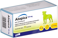 Atopica 25 mg 30 tabletas