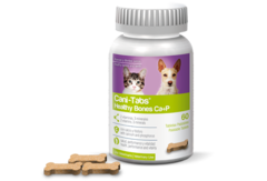 Cani-Tabs® Healthy Bones Ca+P 60 tabletas.