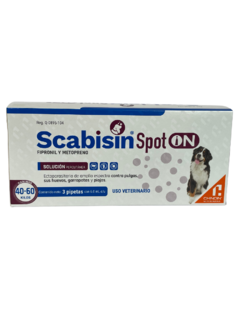 Scabicin spot on 6.0 ml 1 pipeta 40-60kg