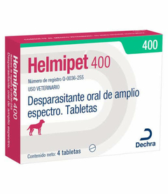 Helmipet 400 4 Tabletas