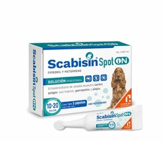 Scabicin spot on 2.0 ml 1 pipeta 10-20kg