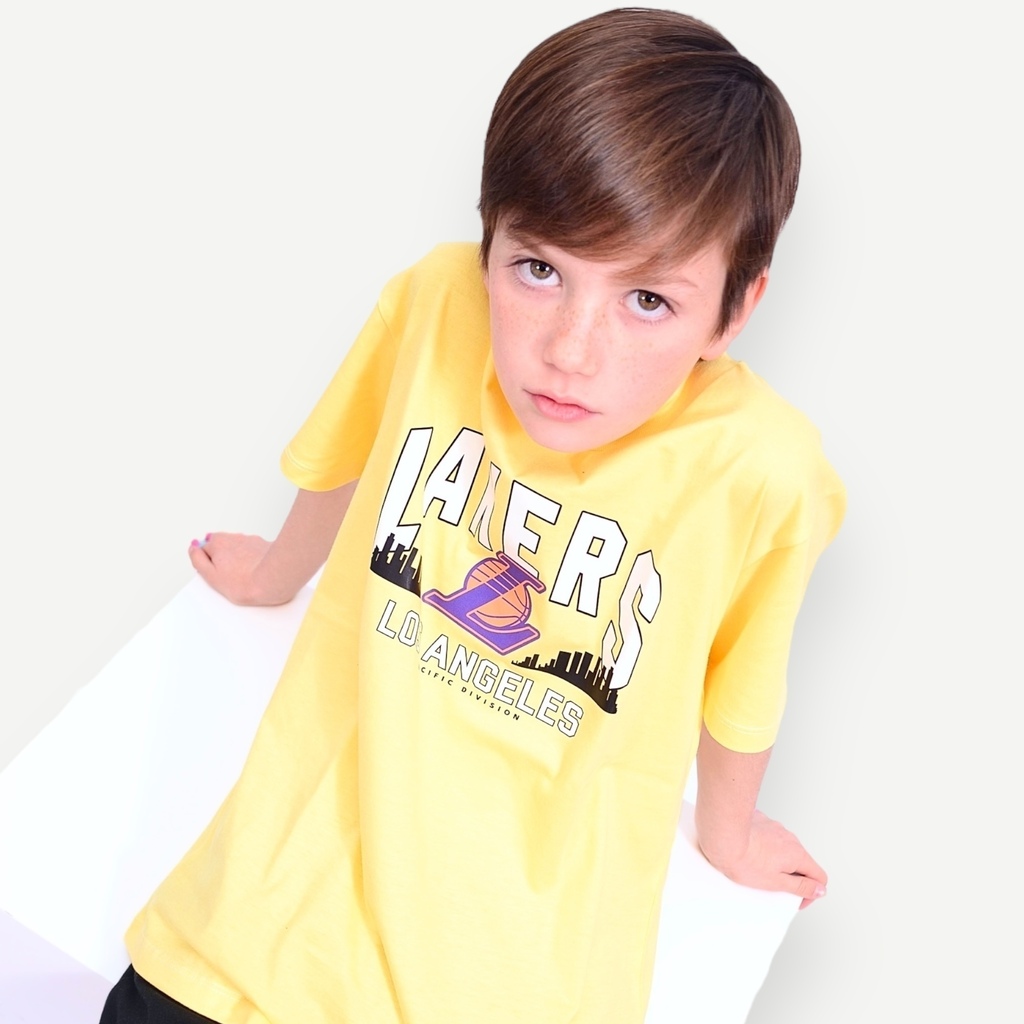 Remera Lakers Comprar en Sin Costura SRL