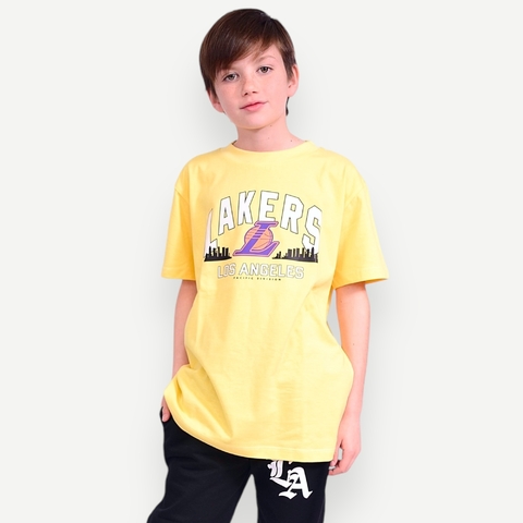 Remera Lakers Comprar en Sin Costura SRL