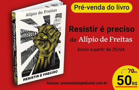 Banner de Loja do AND - Editora Aimberê