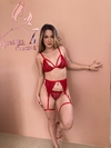 Lingerie sedutora - sem bojo - calcinha fio- tamanho M