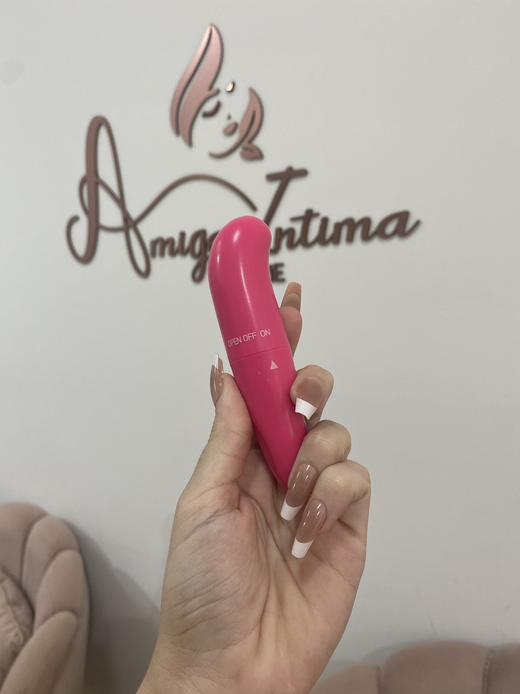 vibrador para estimulação clit/penis e mamilos