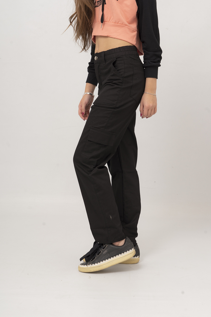 Pantalon cargo chica shop
