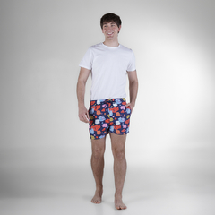 Short de Baño Estampado Importado - Life Young