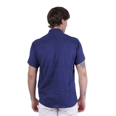 Camisa Camisola Lino Botonones