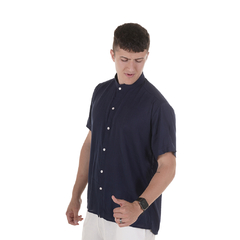 Camisa Lino Manga Corta - comprar online