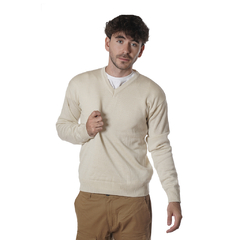 Sweater cuello V - tienda online