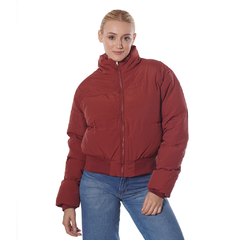 Campera Puffer Matte sin Capucha - comprar online