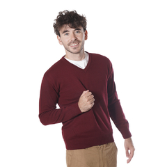 Sweater cuello V - comprar online