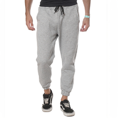 Pantalon Jogging de Friza Liso Hombre - Life Young