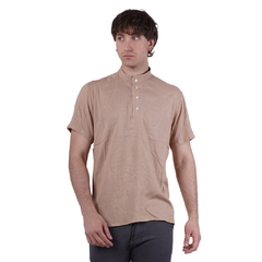 Camisa Camisola Lino Botonones - tienda online