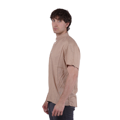 Camisa Camisola Lino Botonones - comprar online