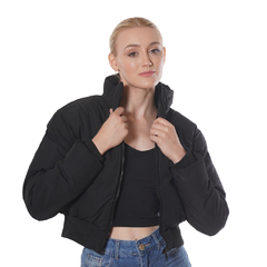 Campera Puffer Matte sin Capucha