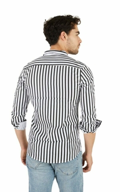 Imagen de Camisa Rayada Slim Fit