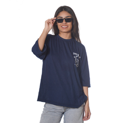 Remeras Oversized Mujer