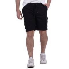 Bermuda Jogger Cargo Gabardina Importada