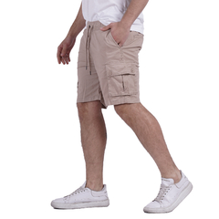 Bermuda Jogger Cargo Gabardina Importada