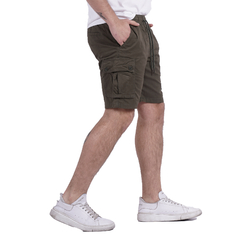 Bermuda Jogger Cargo Gabardina Importada