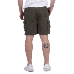 Bermuda Jogger Cargo Gabardina Importada