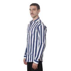 Camisa Manga Larga Rayada - comprar online