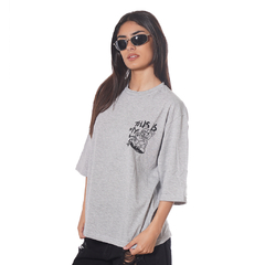 Remeras Oversized Mujer - comprar online